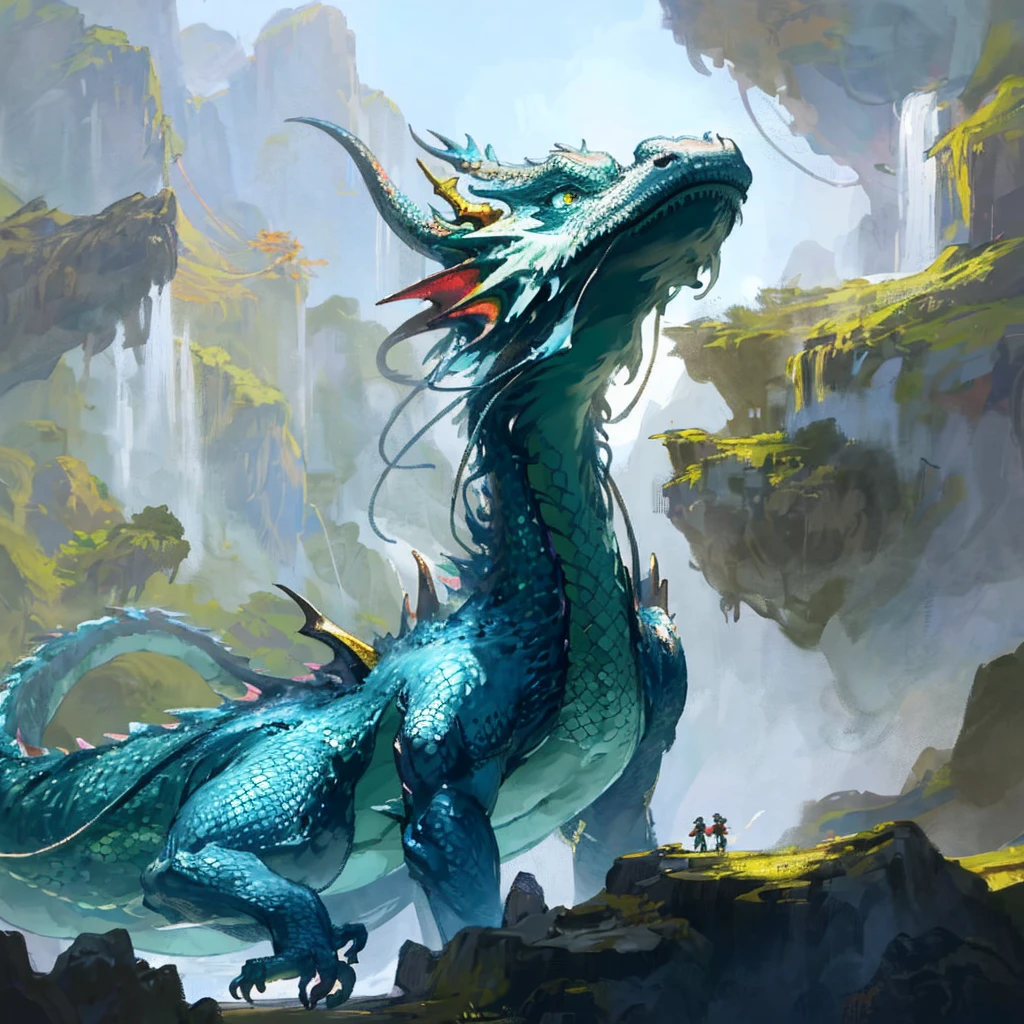 ggcg ,dragon