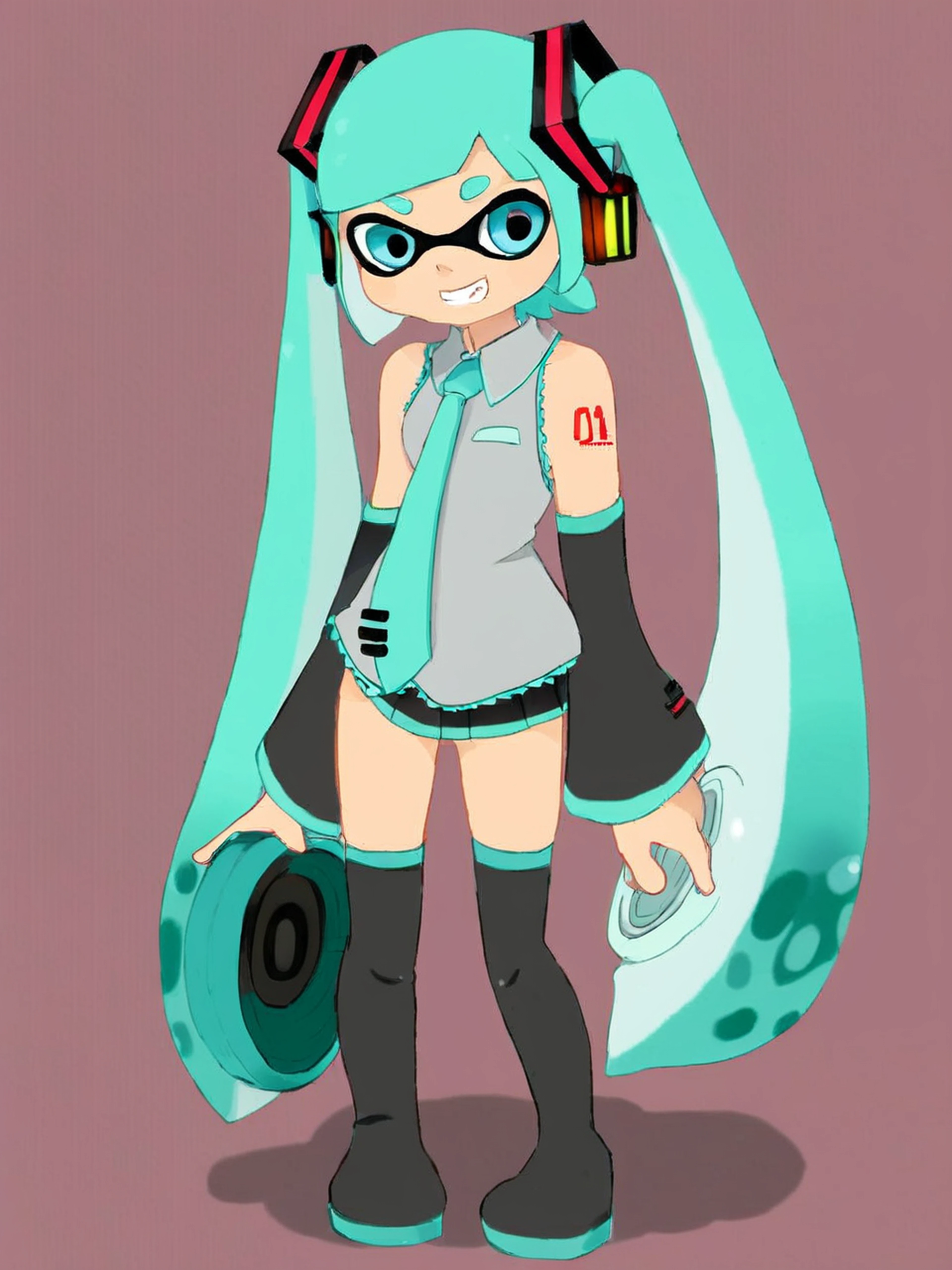 <lora:add-detail-xl:1> <lora:AiArtsChannel_Inkling:1> hatsune miku as inkling