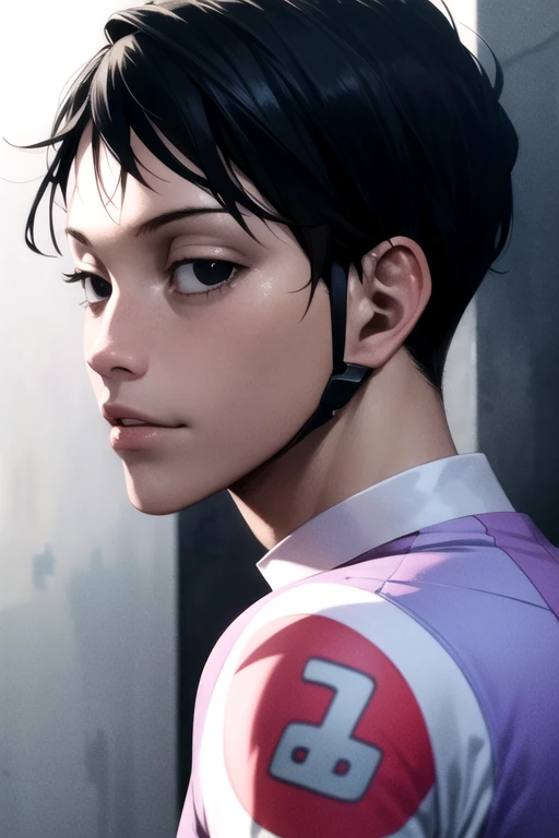 photorealistic, (4k), depth of field, (Masterpiece), (realistic skin texture), extremely detailed, intricate, hyper detailed, high resolution, professional photography, , depth of field, sharp detail, best quality, , 1boy, solo, male focus, <lora:akira_midousuji:0.88>, akira_midousuji, black hair, black eyes, , funny costume, , HDR