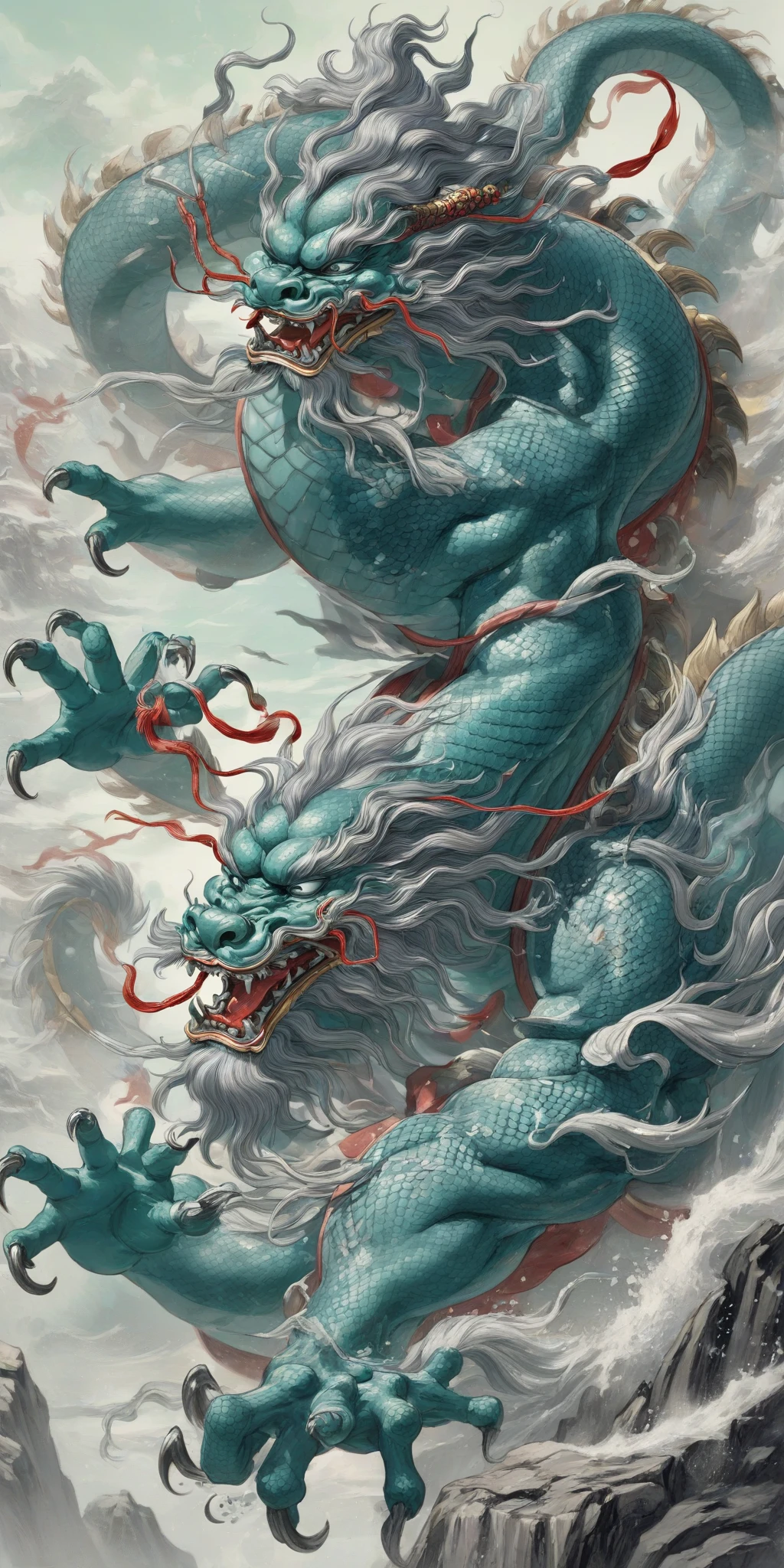 Green Dragon_SDXL lora v1.0