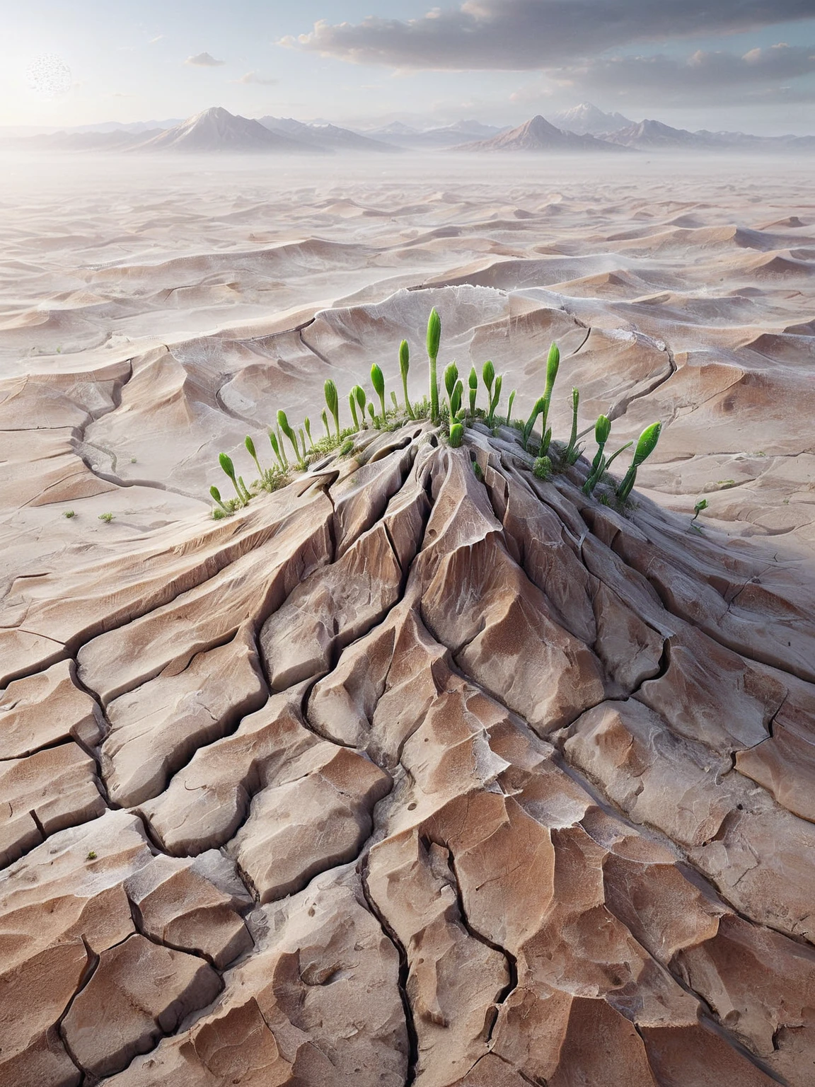 ais-sproutz cracked desert landscape <lora:Sprouting_Spring_SDXL:1>