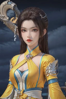 Bai Jin ( The Fallen Master ) v1.0