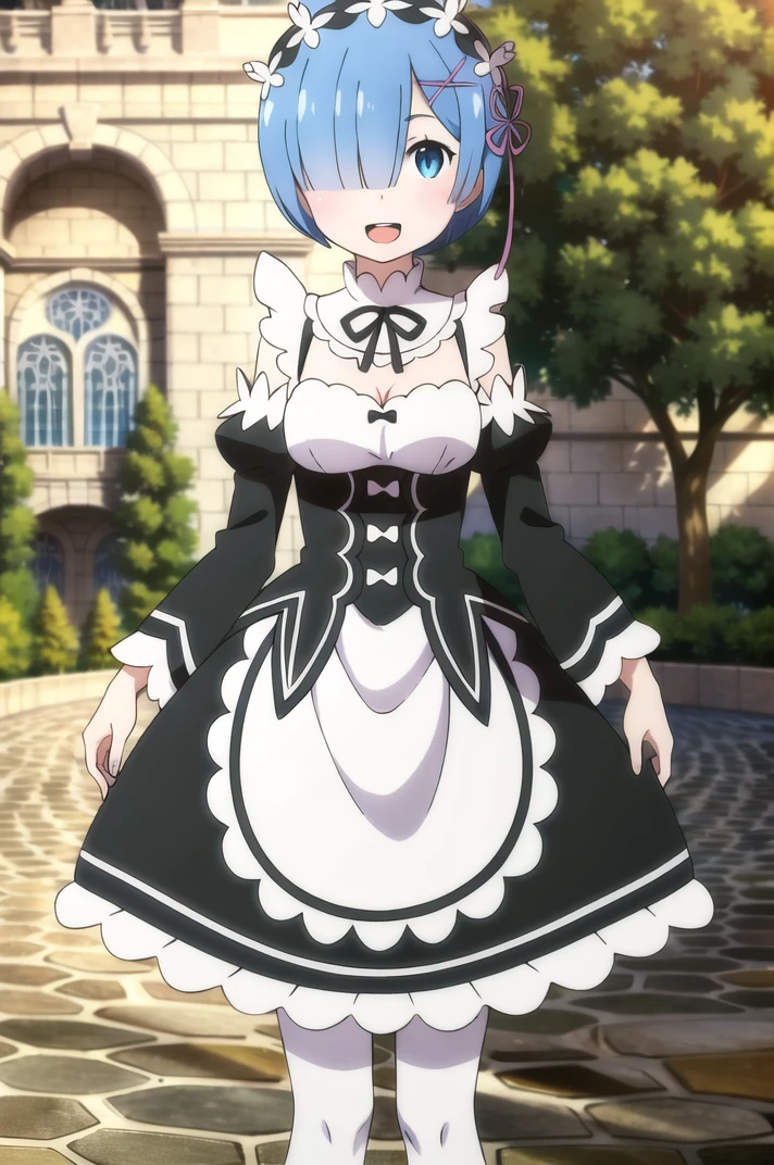 Re:Zero kara Hajimeru Isekai Seikatsu - Rem [2 Outfits] v1.6