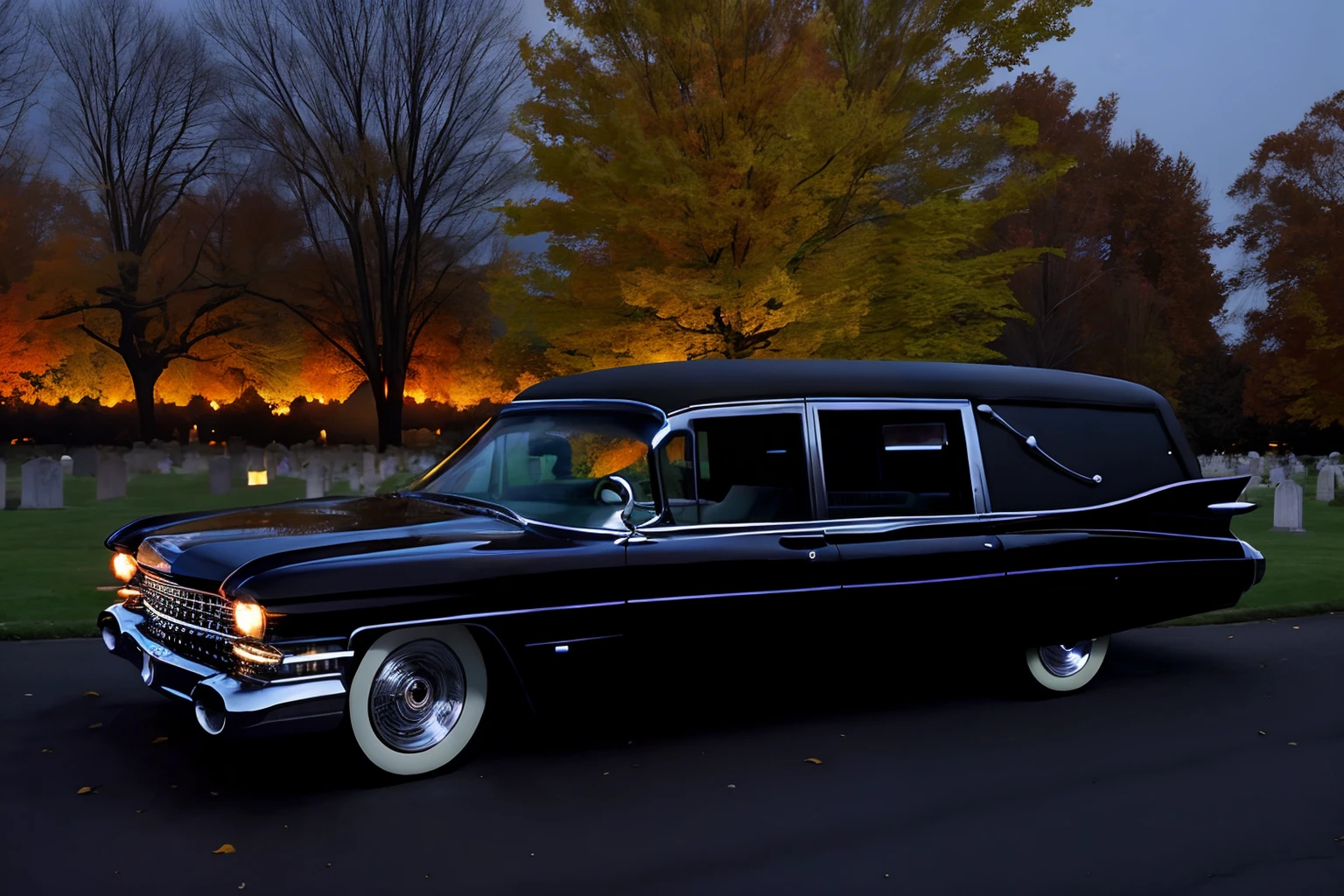1959 Cadillac Hearse by IMAK