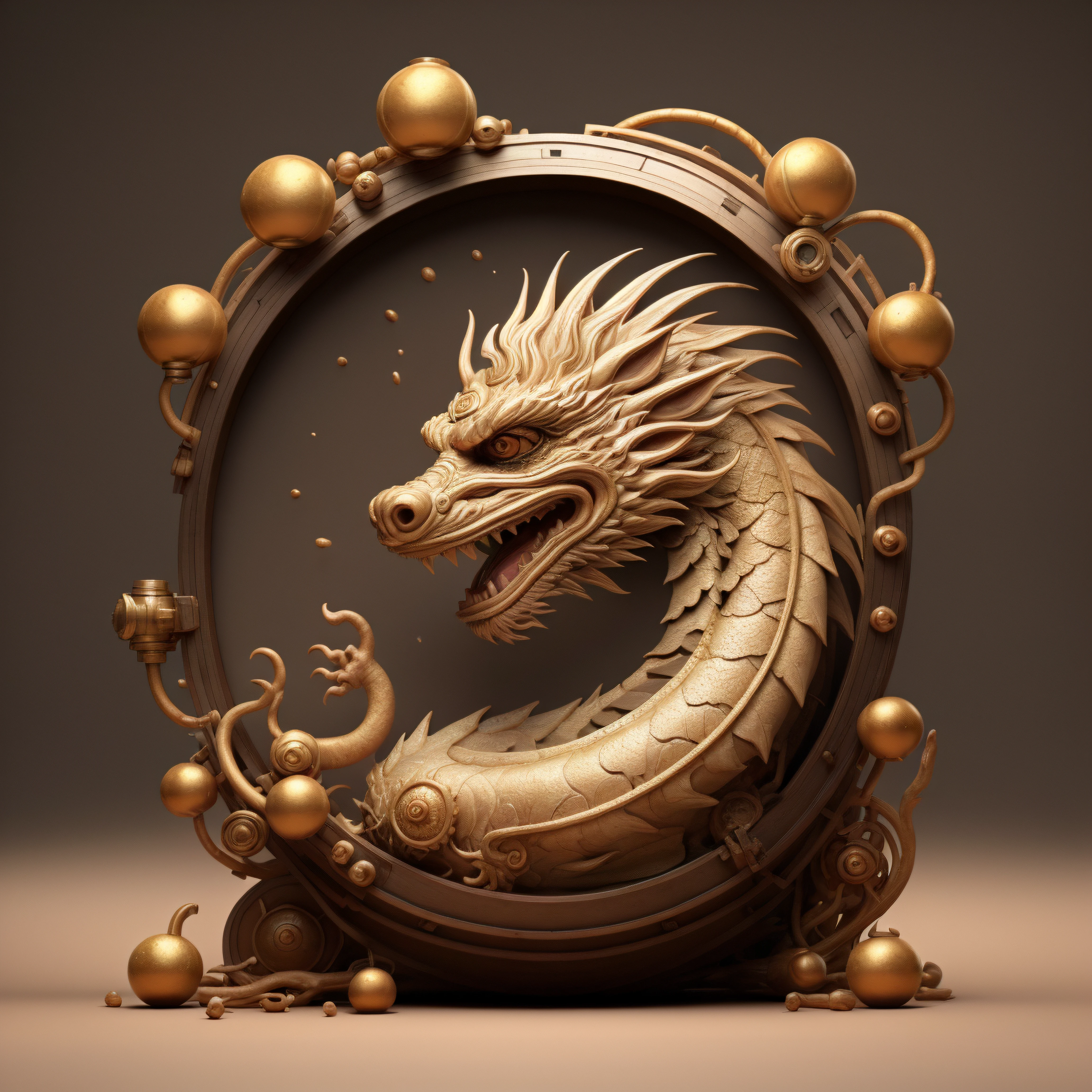 <lora:DragonChineseLunar2024:0.6>, asian dragon, chinese new year, fireworks, spring couplets, ink wash painting, realistic, masterpiece, best quality, highres, (masterpiece), best quality, highres, 4k, 8k, amazing quality, amazing shading, soft lighting, intricate detail, extremely detailed, steampunk, steampunk ambience