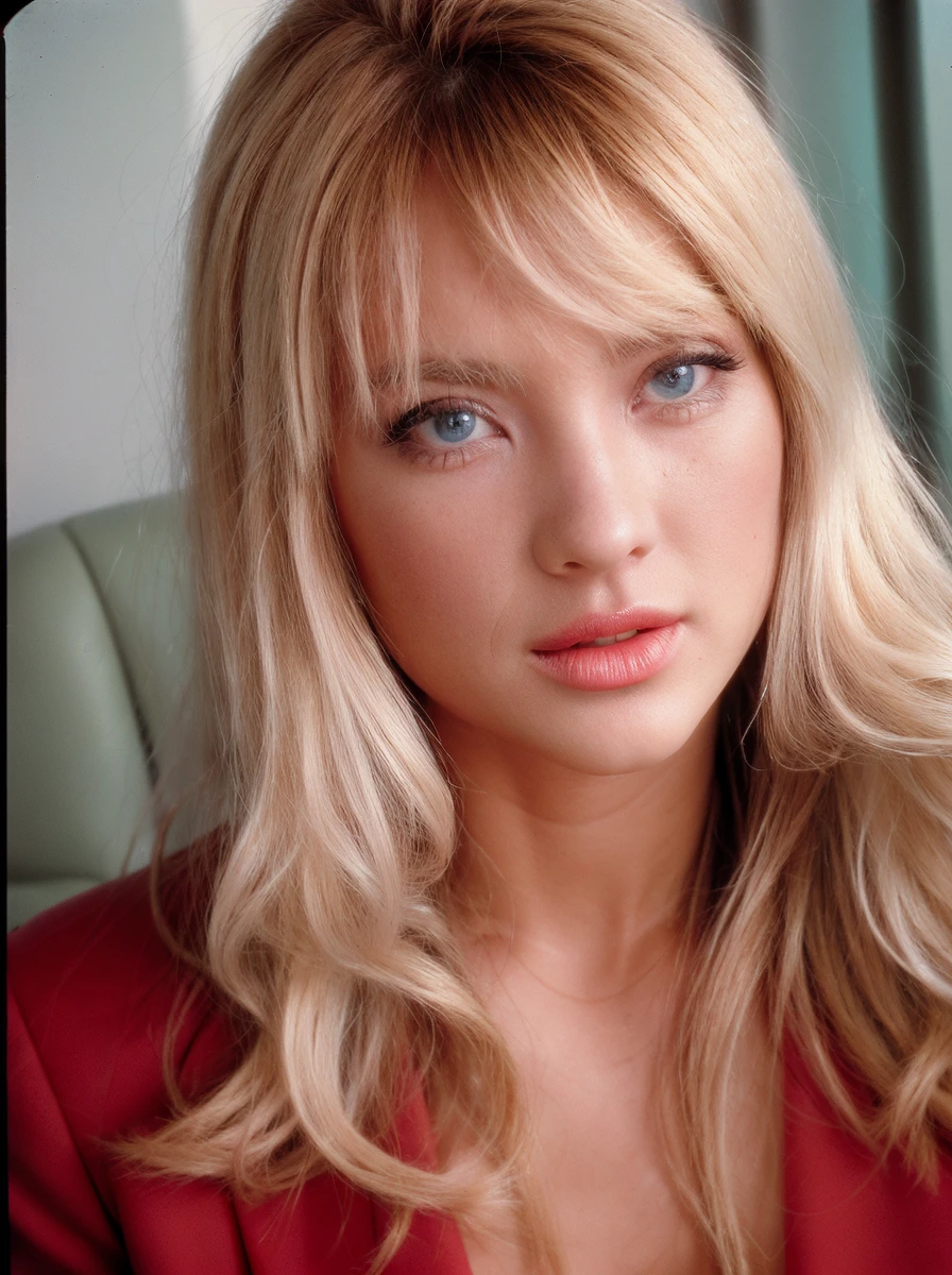 Chica de pelo rubio acostada en la cama con una manta blanca y una manta blanca., Lalisa Manobal, flequillo blanco, Pelo largo con flequillo, Cabello largo con flequillo completo, Dasha Taran, flequillo esponjoso, smooth, flawless, pale skin, Cabello largo y blanco y flequillo, Anna Nikolanova aka Newmilky, pale, shiny skin, natural soft pale skin, posando en la cama
