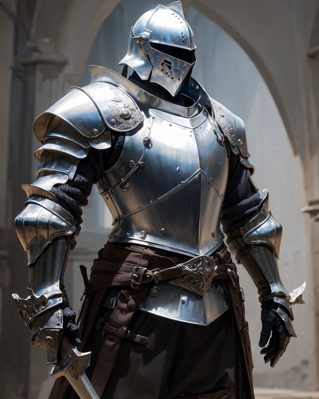 best quality,masterpiece,highly detailed,ultra-detailed,
<lora:neg4all_bdsqlsz_V3.5:-1>, <lora:knight:1> knight, weapon, armor, holding weapon
(Rerebraces),An armor made of upper arm armor