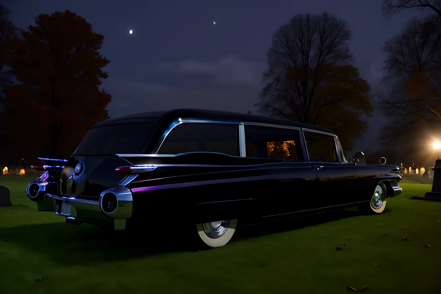 1959 Cadillac Hearse by IMAK