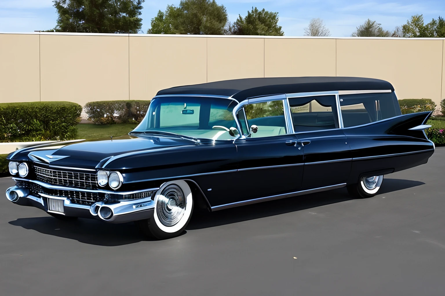 1959 Cadillac Hearse by IMAK