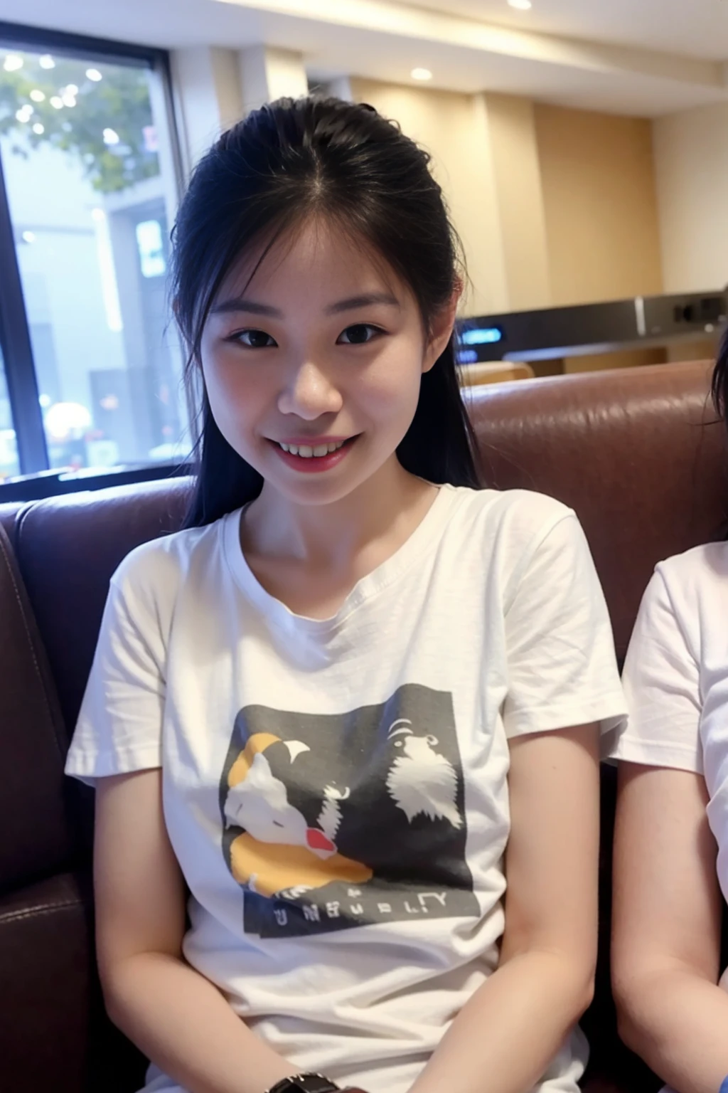 <lora:chaoyibao_v01:0.9>,
(8k, RAW photo, best quality, masterpiece:1.2), (realistic, photo-realistic:1.37), omertosa,1girl, blurry background,city, rain,wet,professional lighting, photon mapping, radiosity, physically-based rendering, backlight bokeh, blurry background, ((black choker)), red lips, student ,((lights shinning on the face))
head portrait
,
sunlight, ((outdoors)) ,((light shinning on the hair))
((t-shirt,navel-baring shirt)),
((high twin-tail hair)), ((floating hair)), black hair,straight hair, glowing hair,
135mm lens,,big breast,red lips,smile,