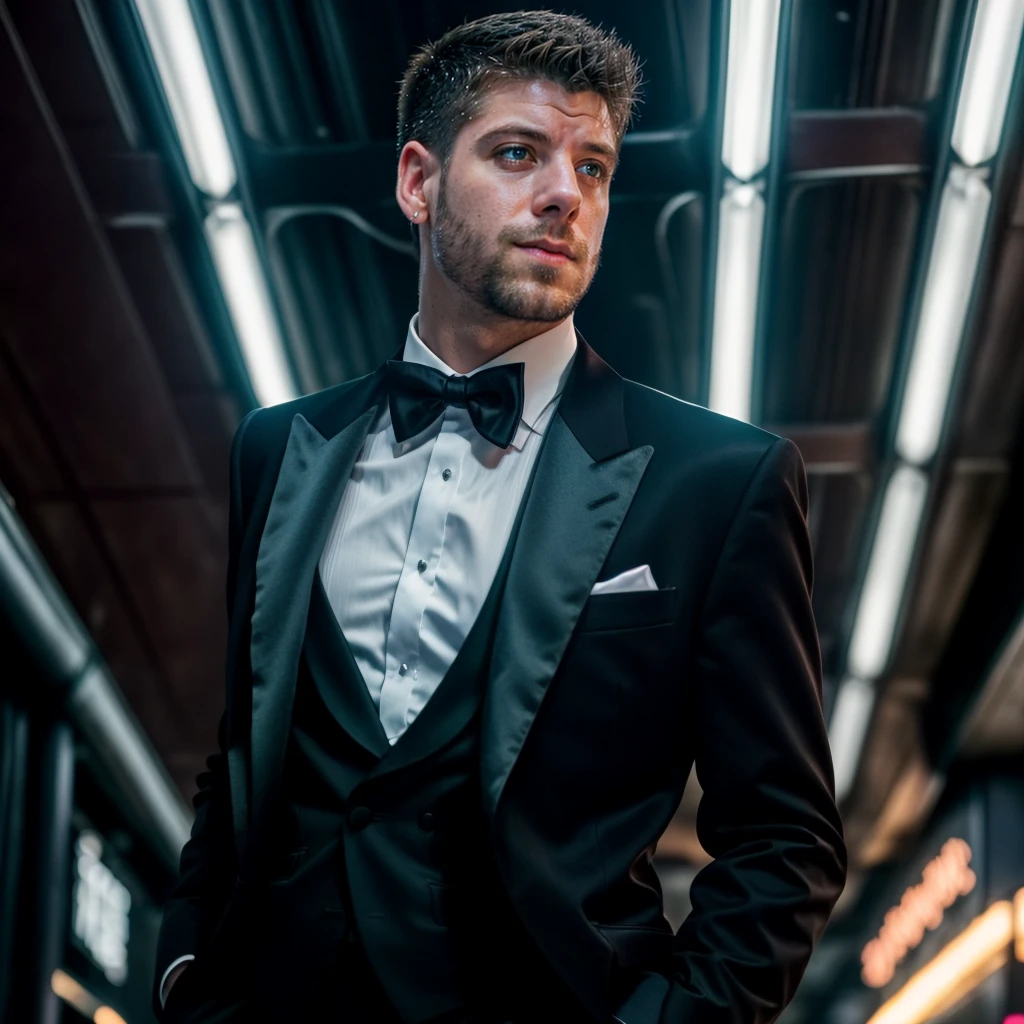 portrait of nathanweir person, in blade runner, professional photography, high resolution, 4k, detailed photo, <lora:nathanweir_33300:1>