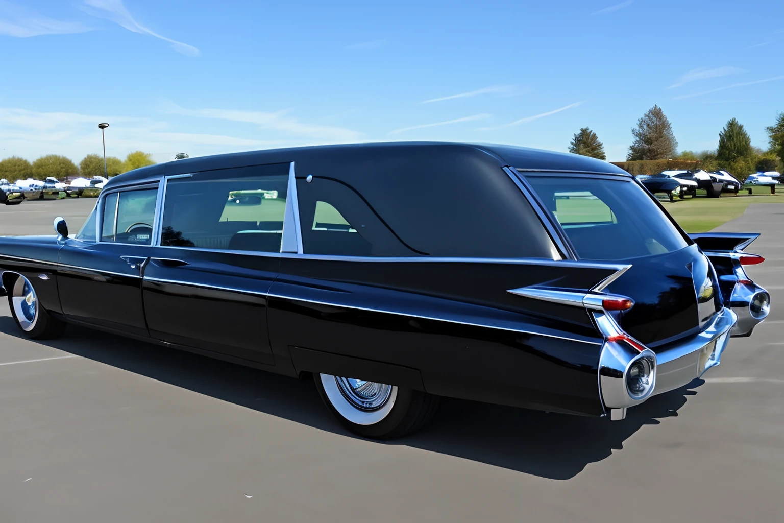 1959 Cadillac Hearse by IMAK
