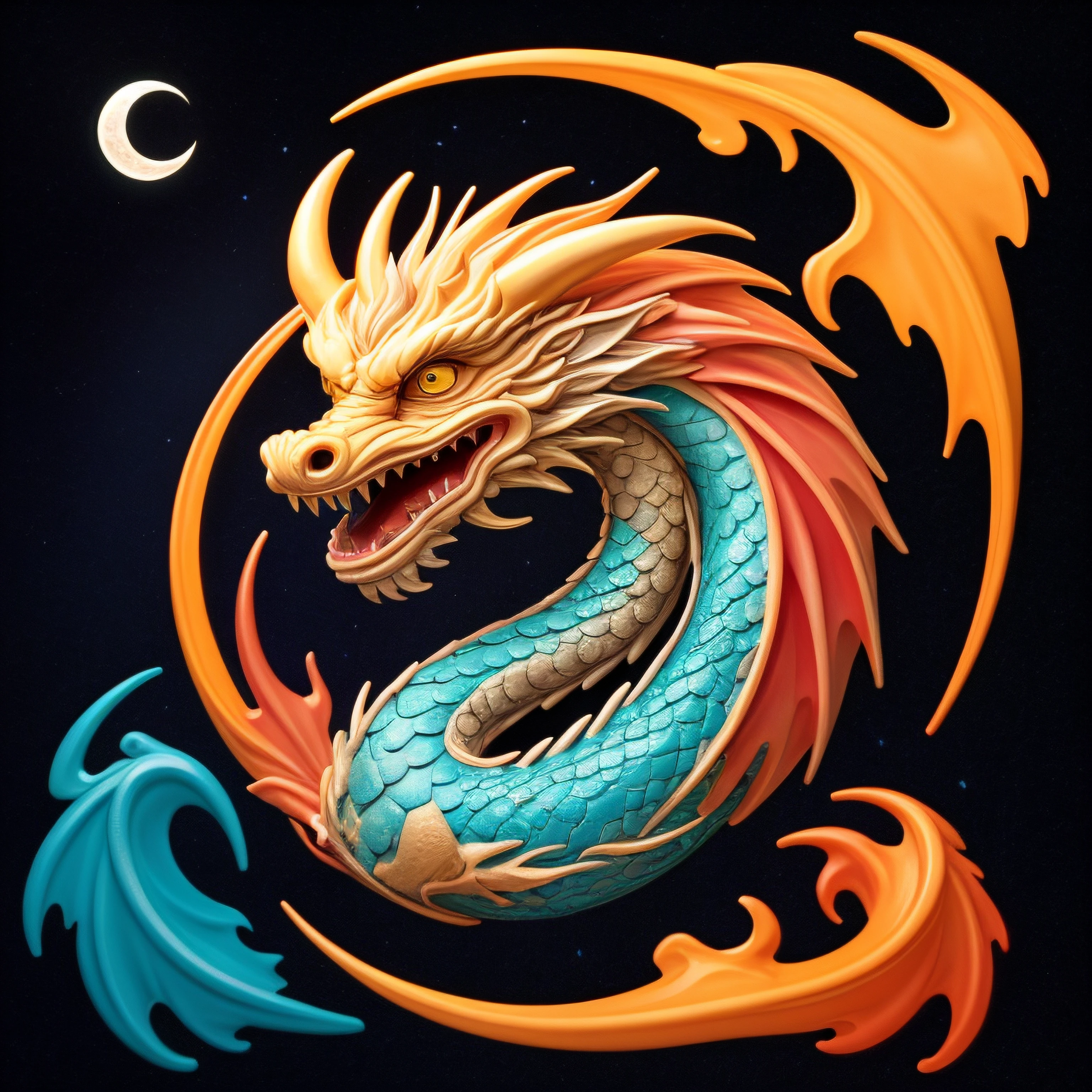 Ring close-up,Dragon on the ring, 3d icons for mobile games, Fantasy game spell symbols, Game Icon Assets, Fire Flame Dragon Snake, Longan, Stylized game icons, Fire Snake, Detailed game art, Role Playing Game Items, Mobile Game Art, Ouroboros, mobile game asset, purple fire powers fire swirling