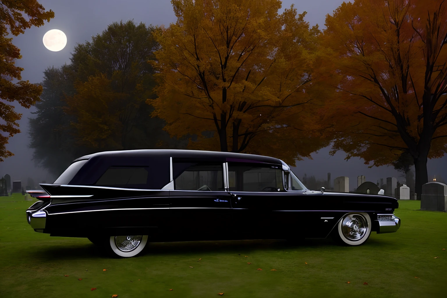 1959 Cadillac Hearse by IMAK
