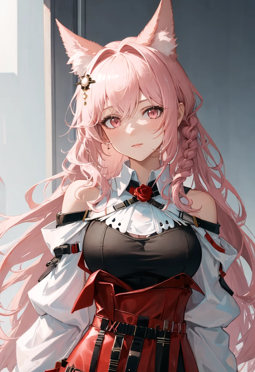 {safe:1.10}, best quality, masterpiece, highres, solo, {pozemka_arknights:0.90}, portrait, looking_at_viewer