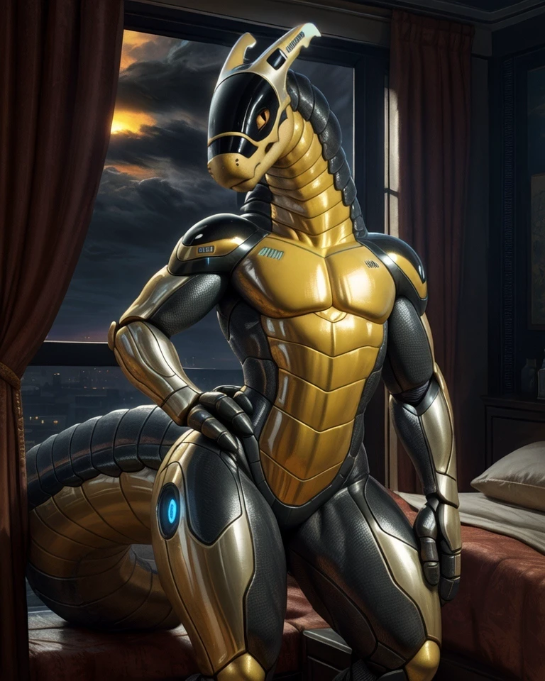 Realistic, detailed, beautiful, masterpiece, HDR, castle interior background, fantasy setting, king, (naked, abs, penis) dragon, anthro, male, male full body, black skin, (black scales:1.9), (two long thin horns:1.3), golden eyes, detailed eyes, perfectly shaped body, confident majestic pose, finger black claws, masculine facial features, seductive gaze, neutral facial expression, black pointed ears, laying down, laying down on bed, holding penis in hand, cum dripping out of penis

(detailed Bonifasko lighting), (detailed scales), (detailed skin), (male dragonborn), BREAK, ((long flowing tail)), ((facing viewer)), (cinematic lighting), ((detailed background)), ((full body portrait view)), (((full body view))), (good lighting), [backlighting], [crepuscular ray], [detailed ambient light], [gray natural lighting], [ambient light on the belly], (higher wildlife feral detail), [explict content], [sharp focus], (questionable content), (shaded), ((masterpiece)), furry dragonborn, reptilian face, furry Fantasy Art, furry Art, Commission for High Res, anthro Art, POV furry Art,Sakimichan beautiful, masterpiece, best quality, detailed image, bright colors, detailed face, perfect lighting, perfect shadows, perfect eyes, green eyes, flawless face, face focus, full body, (masterpiece:1.21), (best quality:1.2), (illustration:1.2), (cinematic lighting:1.3), detailed scales, balanced coloring, global illumination, ray tracing, good lighting, scales, anthro, well lit 