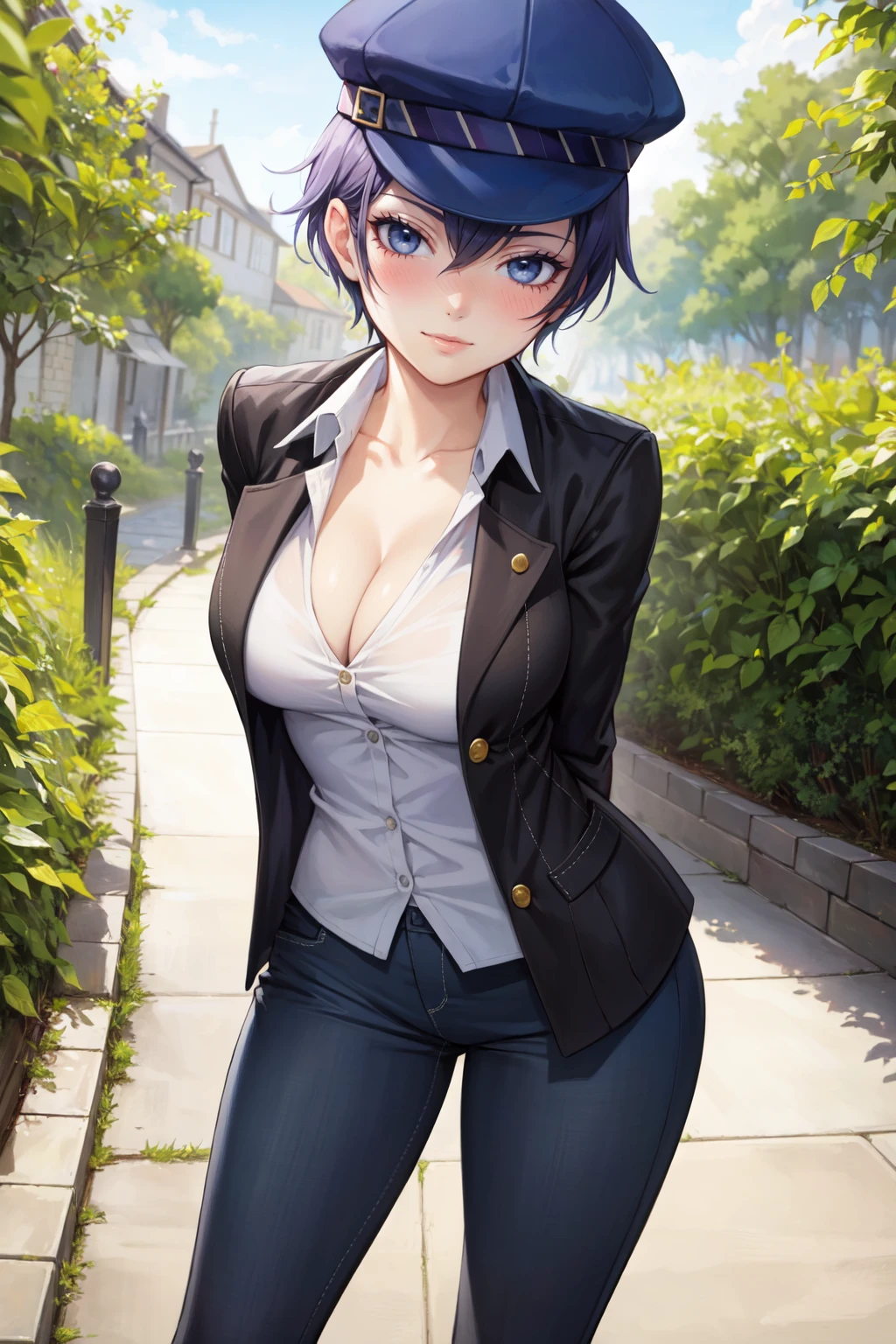 Shirogane Naoto (Persona 4) [LORA Commission] v1.0
