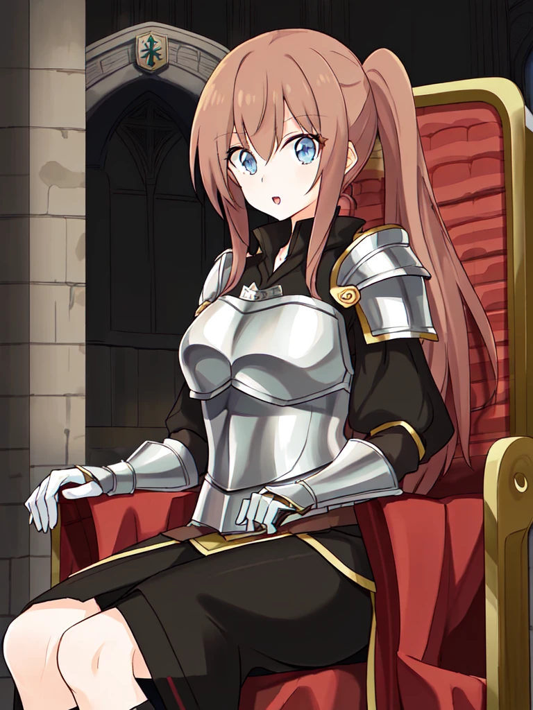 score_9, score_8_up, score_7_up, score_6_up, uncensored, Iris Midgar, red hair, long hair, braid, red eyes, BREAK (masterpiece:1.2), best quality, high resolution, (detailed eyes:1.3), perfect lighting, (perfect hands, perfect anatomy), large breast, sitting, sitting on throne, throne, from bellow, boots, white legwear, penis awe, seductive smile, looking penis, horse cock, huge horse cock, handjob, trembling, precum, projectile cum,