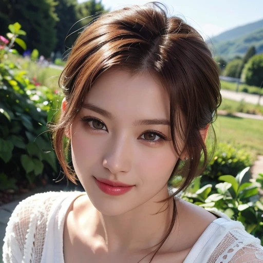(SFW:1.5)、Real、high resolution、8K、High resolution symmetrical images, Girl and Horihada, Mouth piercing、Yakuza, Japanese Mafia,Pink flashy hair、Movie photo of Japanese cartel leader with lower back tattoo, Chest and arms, Cleavage、((Close-up face:1.7))、Upper body portrait、(((Full Body Tattoo)))、 (Lotus tattoo)、 ((Chest close-up:1.5, Underarm, 胸のAngle from below)), Blonde braids, ((Pink short hair)), ((Art Nouveau)), (Ecstasy face), (Alphonse Mucha), Small earrings, ((on the road, wood, Buildings in medieval Europe)), Angle from below、(Anatomically correct)、(Perfect Body Proportions)、(Natural Hands、Natural Fingers)、(Breast Goddess, Woman born from flowers, ((Round face)), Realistic eye size, Droopy eyes, smile,I'Enveloped in dazzling light