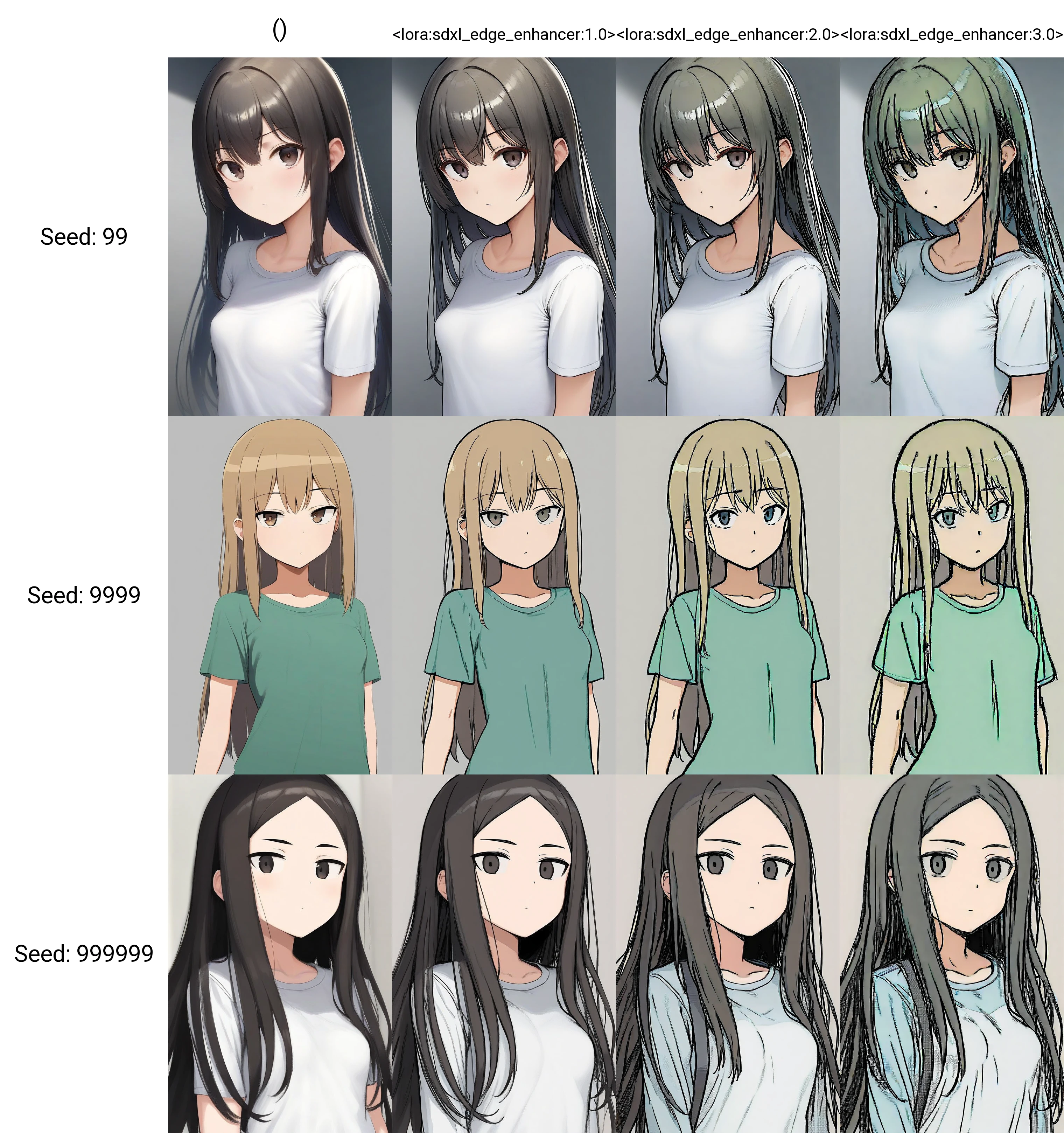 1girl,looking at viewer,staring,small breasts,long hair,shirts,upper body,()