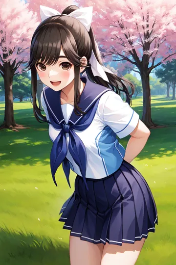 Takane Manaka 高嶺愛花 / Love Plus - SeaArt AI Model