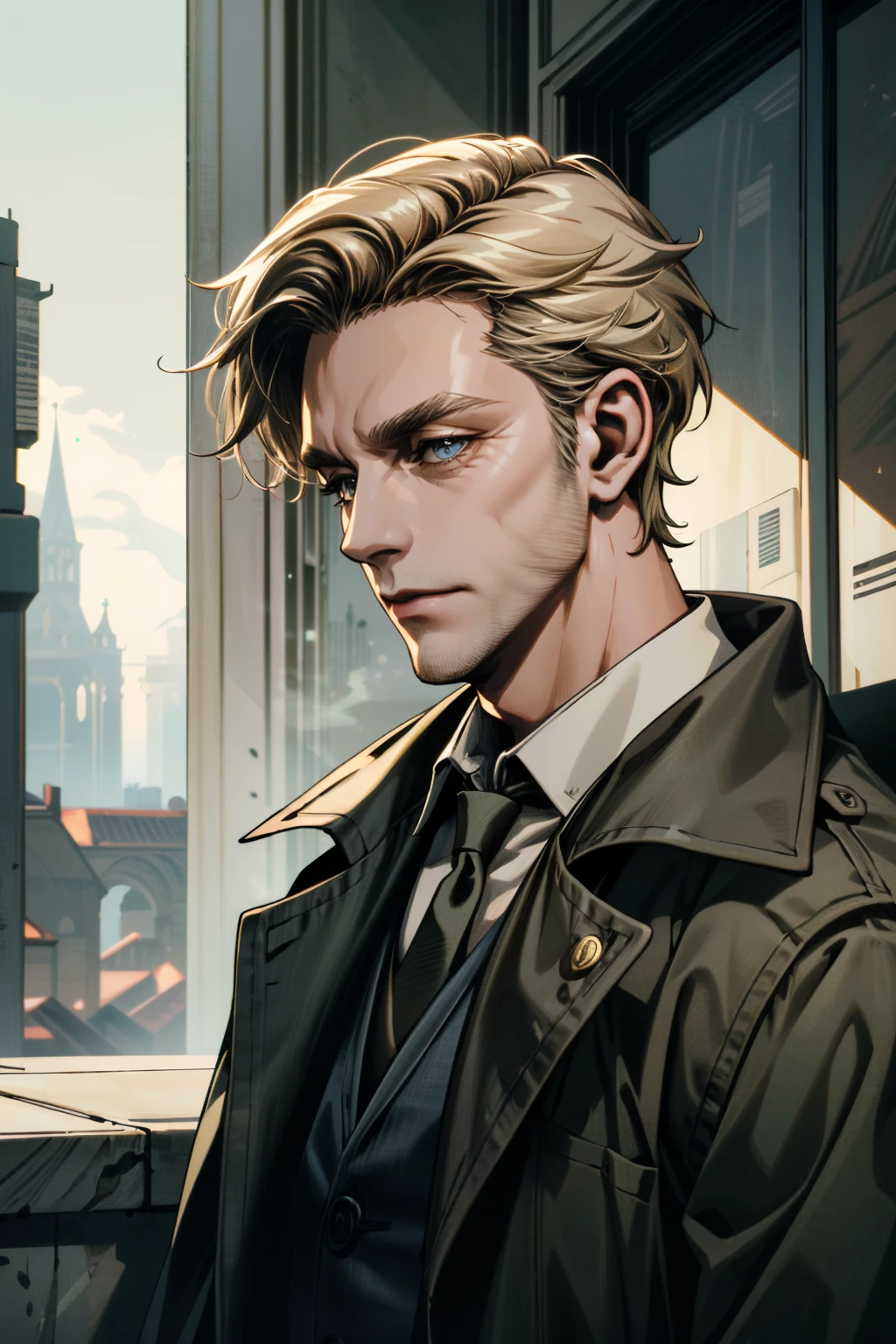 ((ultra detailed, masterpiece, absurdres))
<lora:DPDIMCharlie:0.9>
DPDIMCharlie, 1boy, short hair, blonde hair, Chic Modern Architecture