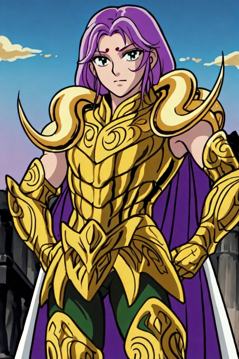 Aries Mu | Saint Seiya Anime V1 armor