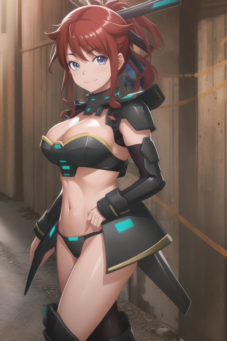 Mahiro Kyoubashi (Luck & Logic) LoRA v1.0