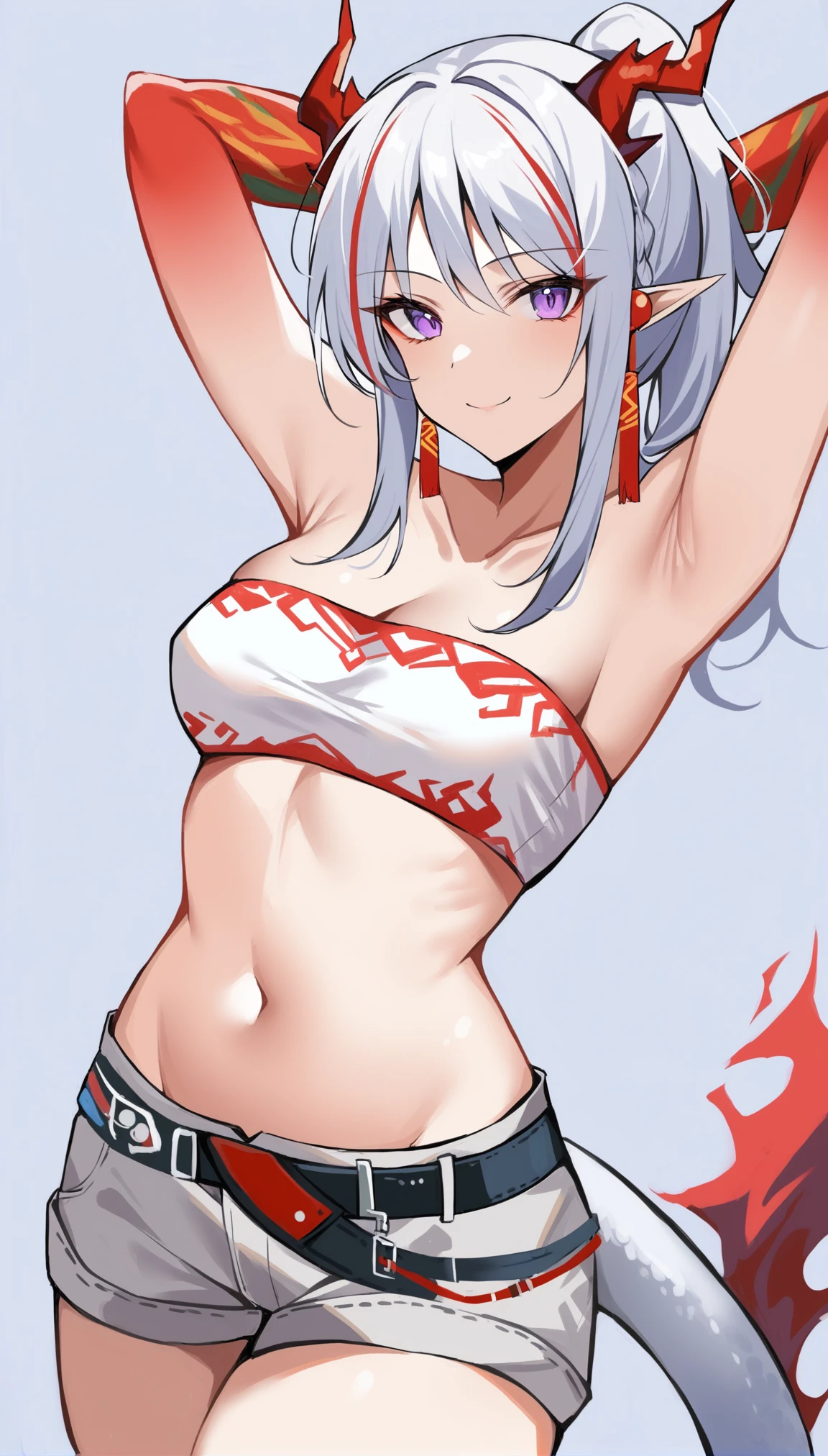 killua ahegao nipple lactating crop top lamia body
