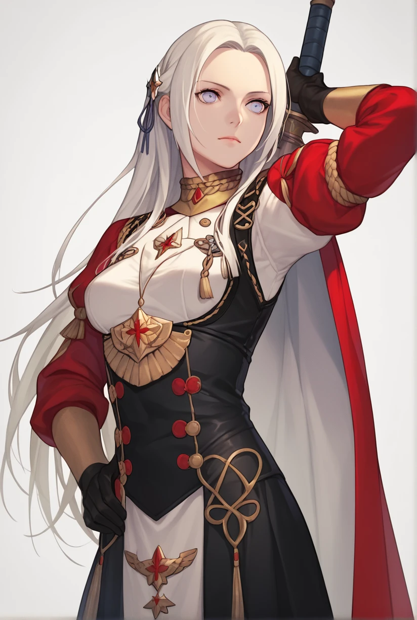 score_9, score_8_up, score_7_up, score_6_up, score_5_up, score_4_up, BREAK
Edelgard Von Hresvelg, 1girl, Alone, hourglass figure, wide hips, large breasts,
