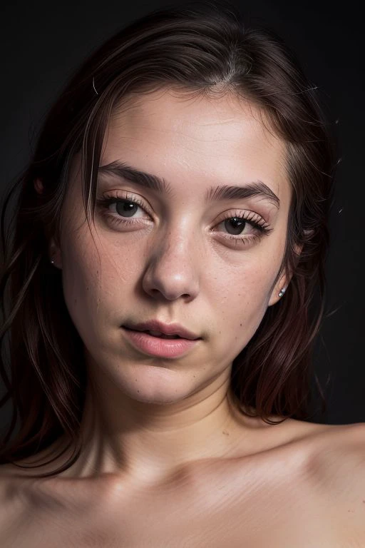 Merger_sima_alzar
(headshot:1.2) portrait on a (plain black background:1.2), (headshot:1.2), (face focus:1.1), (facing the camera:1.2), Head in the centre, (eye contact:1.3), (intense stare:1.1), mouth open, (facing straightforward:1.2), (forward facing:1.1), Head, face, Head focus, Head tilted down, looking slightly up at the camera,
bokeh, f1.4, 40mm, photorealistic, raw, 8k, textured skin, skin pores, intricate details <lora:epi_noiseoffset2:1>, epiCRealism <lora:detail_slider_v4:0.8>