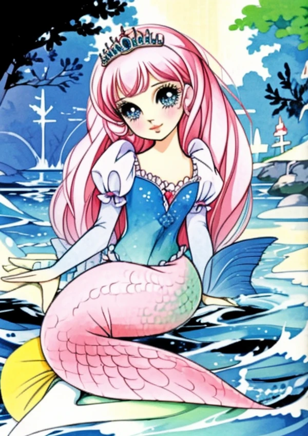 mermaid princess