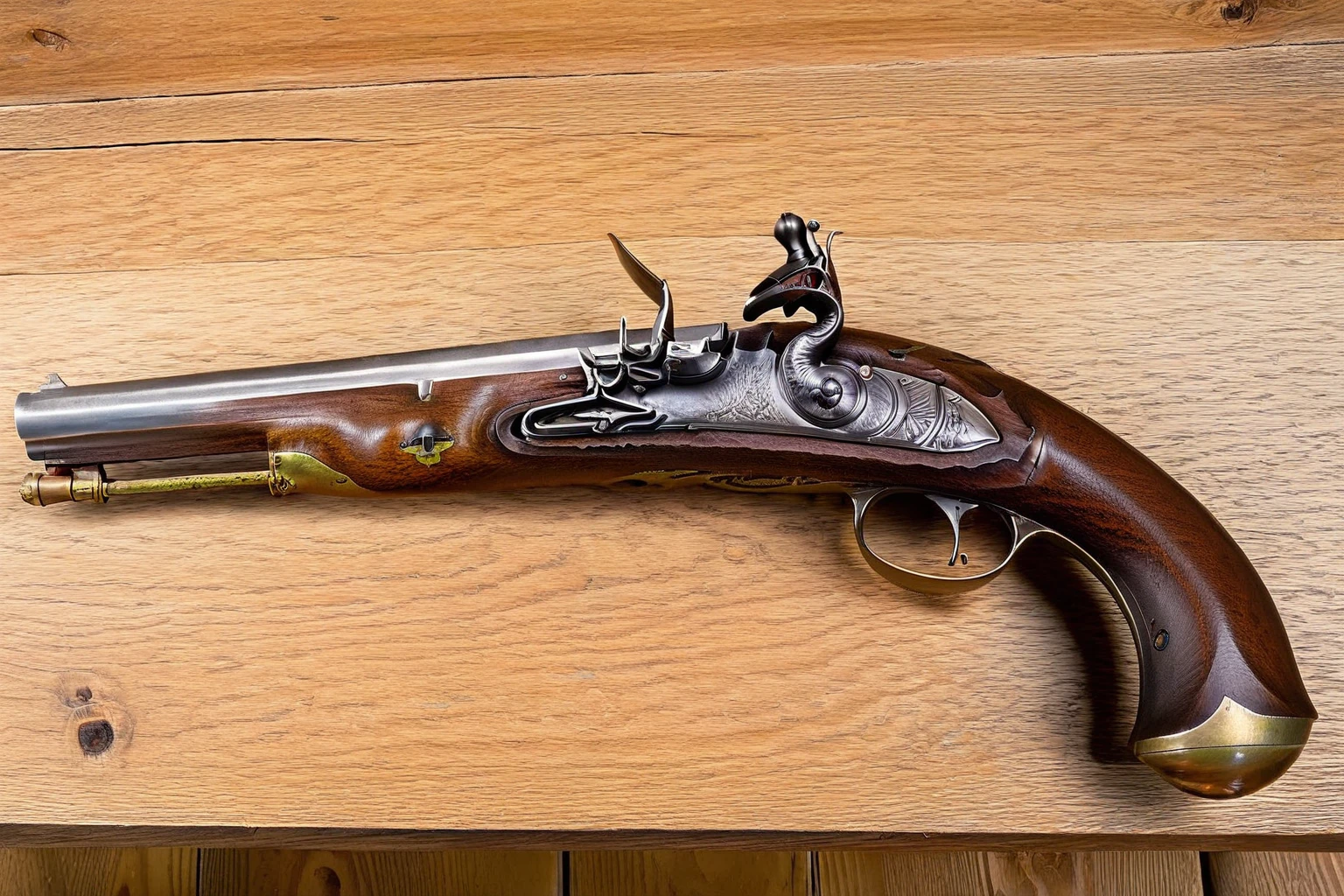 Flintlock Pistols v0.0 (step 1)
