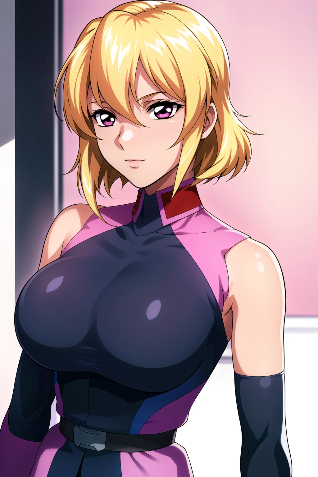 (best quality), (masterpiece), leaning forward, Glowing Skin, 1girl, seductive smile, emphasizing the cleavage, middle age lady, upper body shot, medium breasts, shoot from front