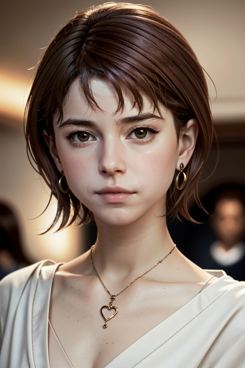 ((ultra detailed, masterpiece, absurdres))
<lora:DPDIMKate:0.9>
DPDIMKate, 1girl, brown hair, brown eyes, portrait, looking at viewer, neckglace, earrings