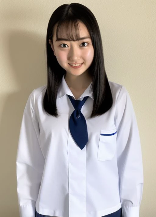 masterpiece,best quality,higher <lora:schooluniform:0.8> 1girl, solo, realistic, looking at viewer,school uniform ,nsfw,open shirt