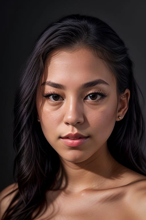 Merger_bellafina_flakes
(headshot:1.1) portrait on a bright white background, (headshot:1.2), face focus, intricate (beautiful eyes:1.2), (wide open eyes:1.1), Big eyes, clean photo, side lighting, low contrast, low saturation,
bokeh, f1.4, 40mm, photorealistic, raw, 8k, textured skin, skin pores, intricate details <lora:epi_noiseoffset2:1>, epiCRealism
