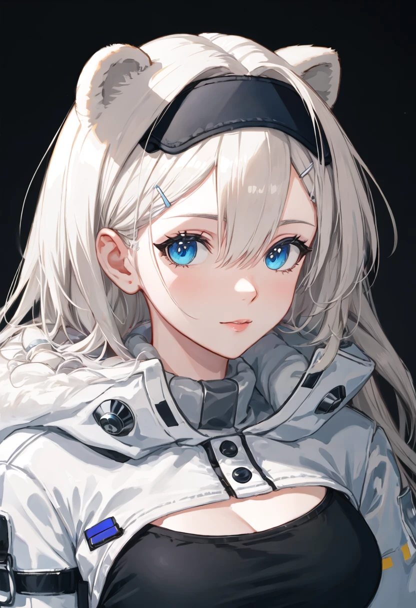 {safe:1.10}, best quality, masterpiece, highres, solo, {aurora_arknights:0.90}, portrait, looking_at_viewer