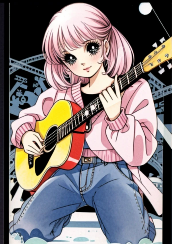 musician
play guitar