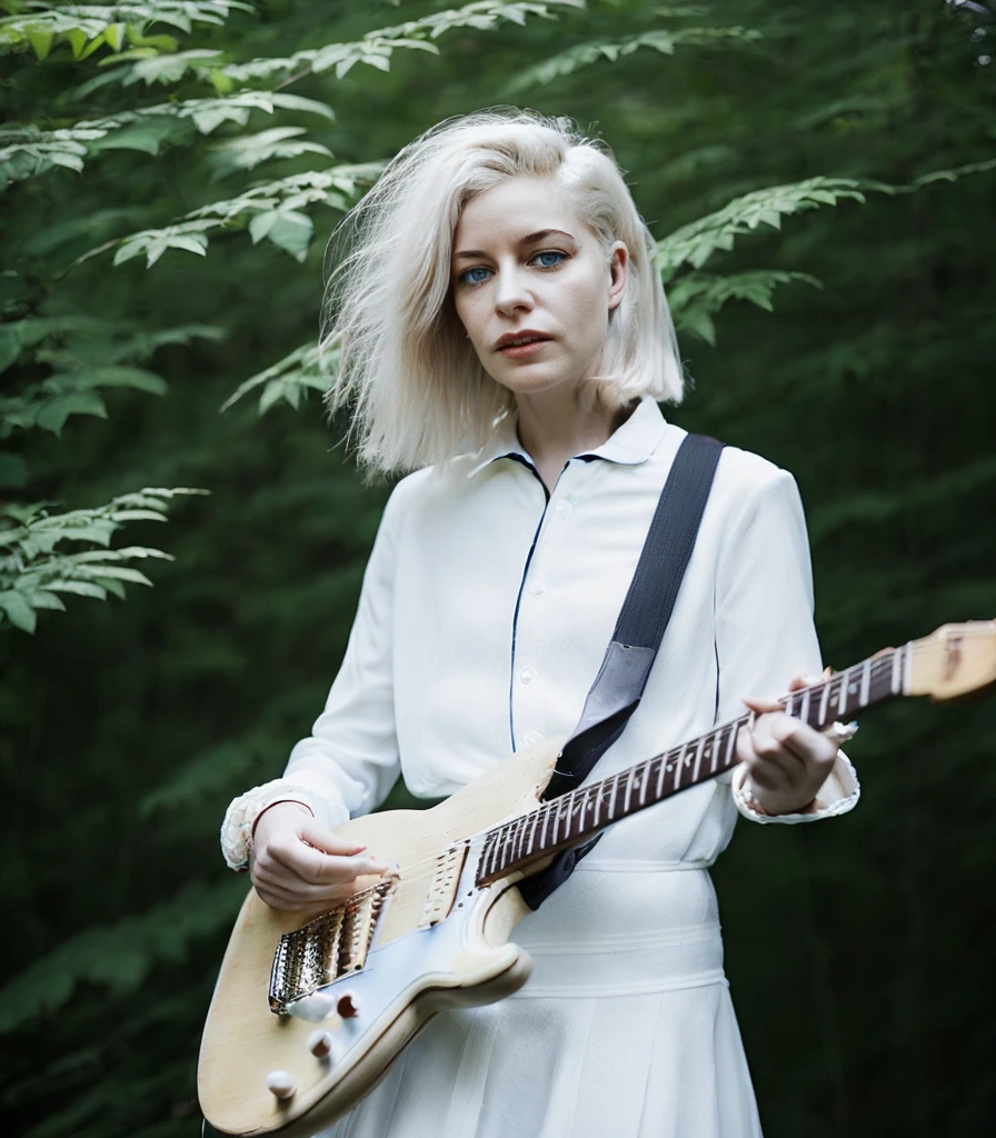 <lora:Mor4nk1n:1>, (Mor4nk1n) woman, 1girl, solo, blonde, standing, wearing a psychedelic dress and holding a guitar,
realistic, pretty, soft focus, photoshoot, ambient