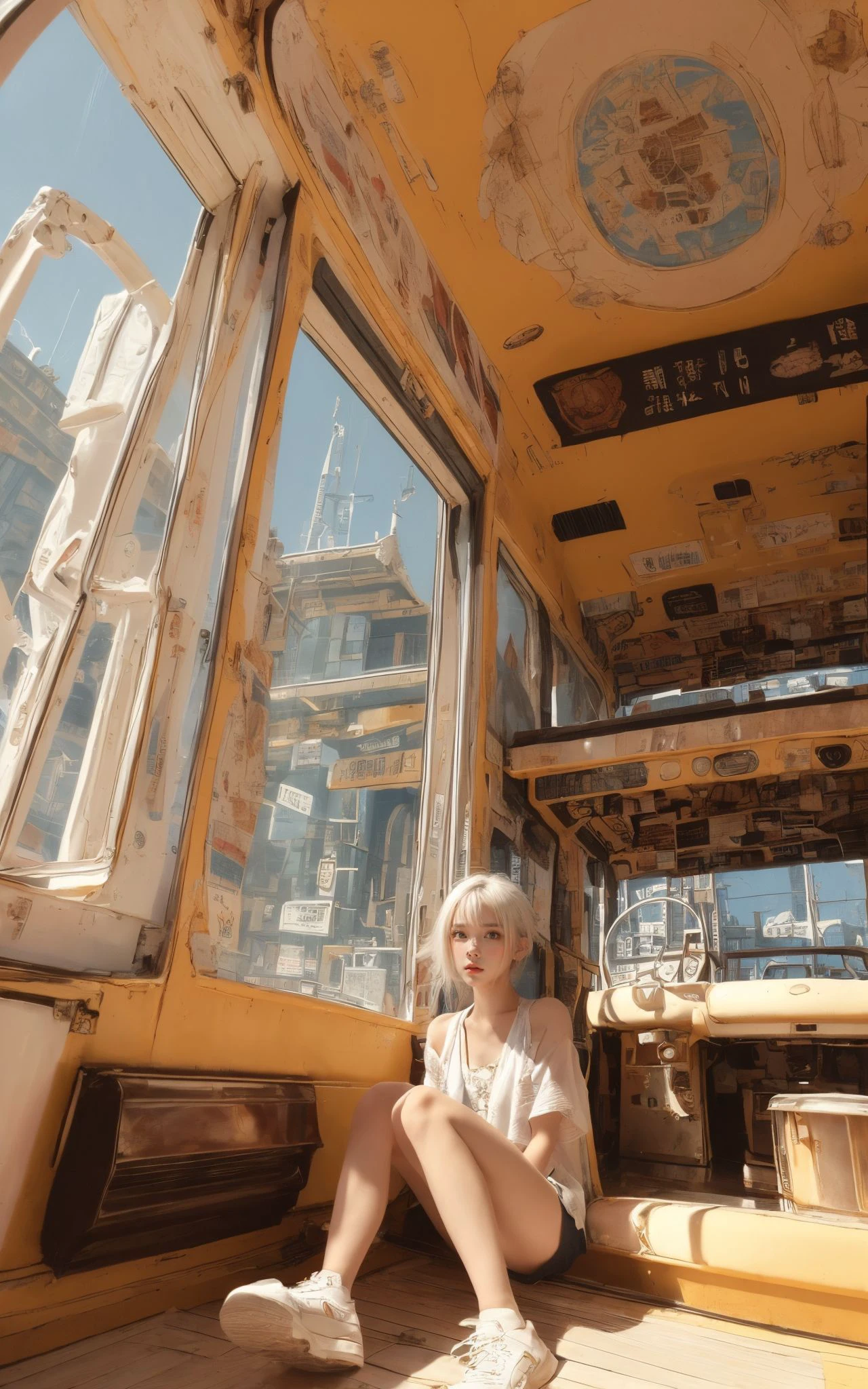 (masterpiece, top quality, best quality, official art, beautiful and aesthetic:1.2),
xuer scenes,1girl,Short pink and white hair,
<lora:~Q?-fSW:fo xuer scenes:0.8>,