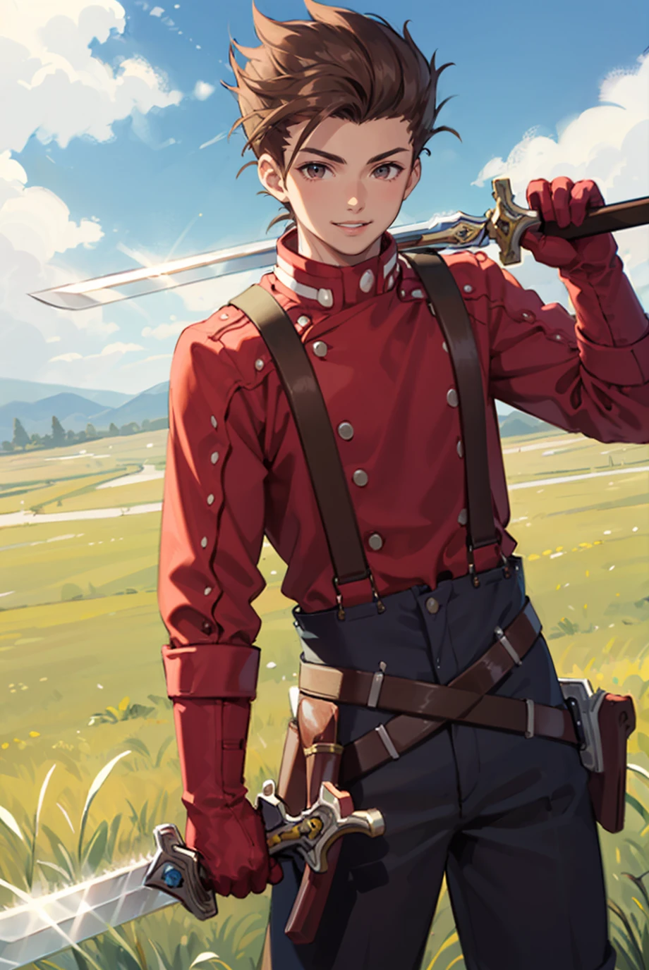 Lloyd Irving (Tales of Symphonia) v1.0