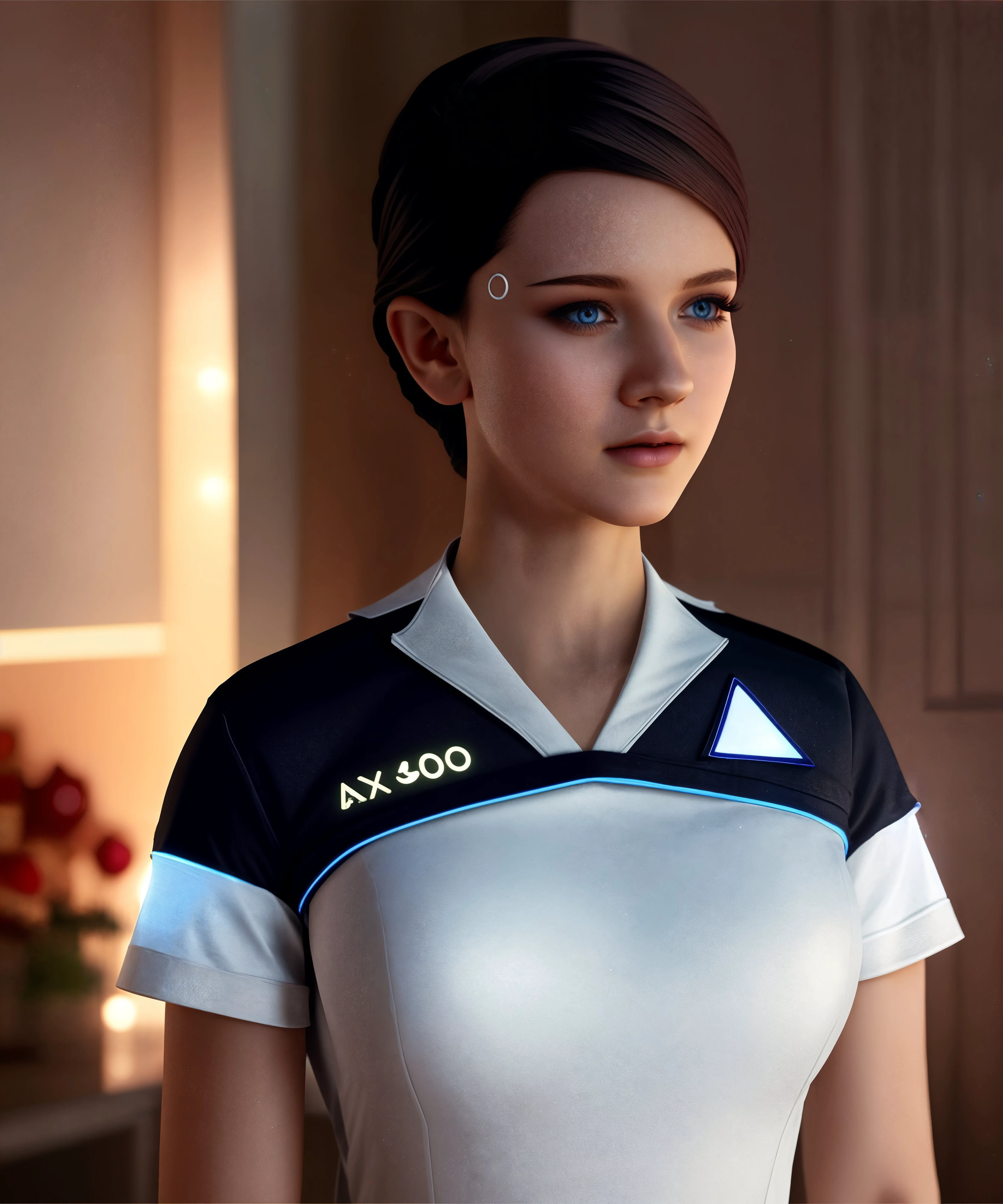 <lora:Kara_DBH:0.9>
a girl, kara, perfect breast, in uniform, home maid, (half body close up:1.3), modelshoot style, complex background, perfect lighting, volumetric lighting, internal glow, Best Quality, 8k, UHD