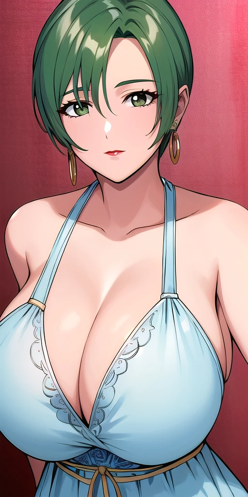 <lora:MiliaFallynaV9:.7> miliafallyna, huge_breasts, standing, solo, sundress, masterpiece, best_quality, detailed_face, detailed_eyes, highres, beautiful, detailed,