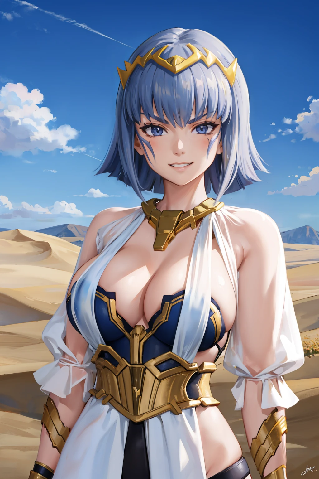 Camearra/カミーラ (Darkness Heels -Lili-) LoRA v1