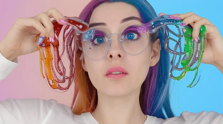 <lora:troom_troom_thumbnail-v2-10:1> troom_troom_thumbnail, science video, slut focus, rainbow slime