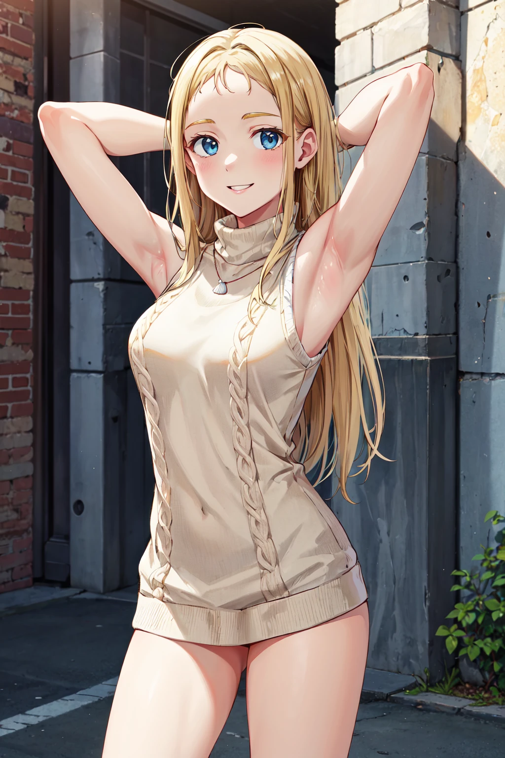 Two women having fun in the park、obscenity:1,2、Metamorphosis:1,2、Lesbian Mika:1,2、Grabbing each other's crotches、Asuka of the Heavenly Court、incontinence、Kissing、Black tank top、Navel、Black Hot Pants、Cowboy Shots、tre anatomically correct
