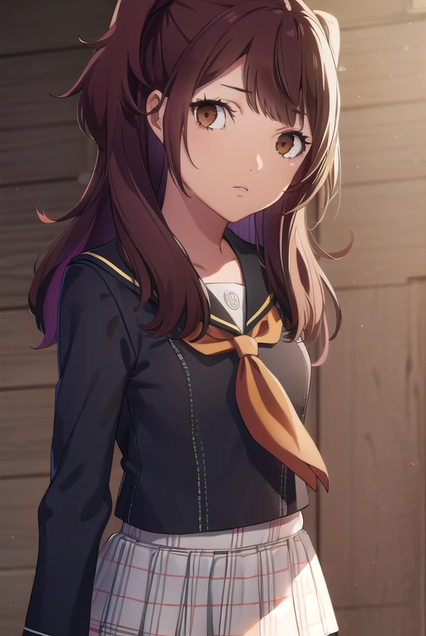 risekujikawa, <lora:rise kujikawa s1-lora-nochekaiser:1>,
rise kujikawa, long hair, red hair, twintails, (brown eyes:1.5),
BREAK skirt, thighhighs, school uniform, serafuku, zettai ryouiki, yasogami school uniform,
BREAK indoors, classroom,
BREAK looking at viewer, (cowboy shot:1.5),
BREAK <lyco:GoodHands-beta2:1>, (masterpiece:1.2), best quality, high resolution, unity 8k wallpaper, (illustration:0.8), (beautiful detailed eyes:1.6), extremely detailed face, perfect lighting, extremely detailed CG, (perfect hands, perfect anatomy),