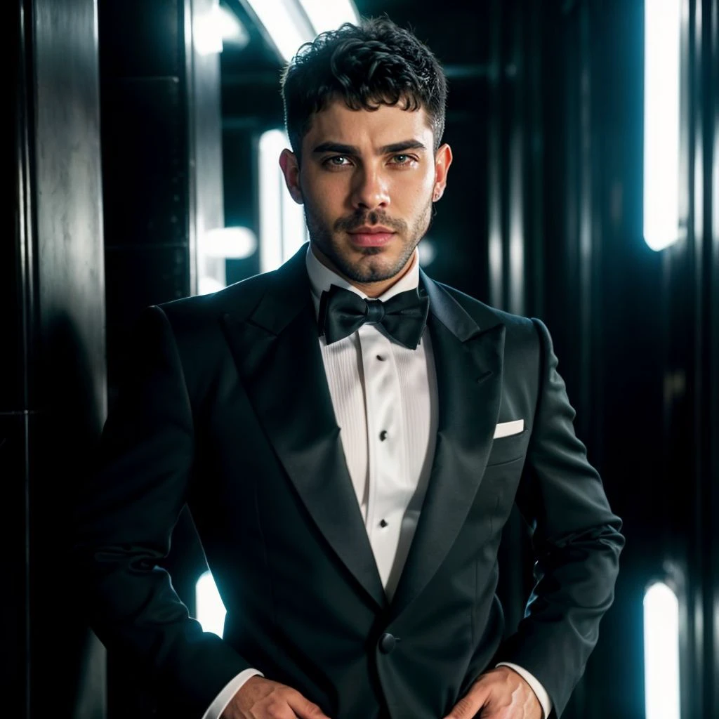 portrait of felipefontora person, in blade runner, professional photography, high resolution, 4k, detailed photo, <lora:felipefontora_43650:1>