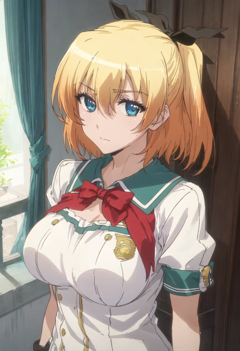 {safe:1.10}, best quality, masterpiece, highres, solo, {iria_fukumune_soicantplayh:0.90}, portrait, looking_at_viewer
